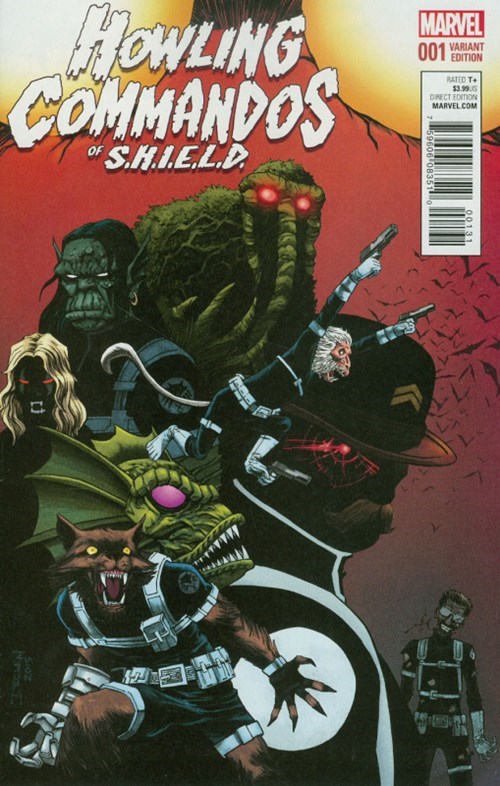 HOWLING COMMANDOS OF S.H.I.E.L.D. #1-RI-C