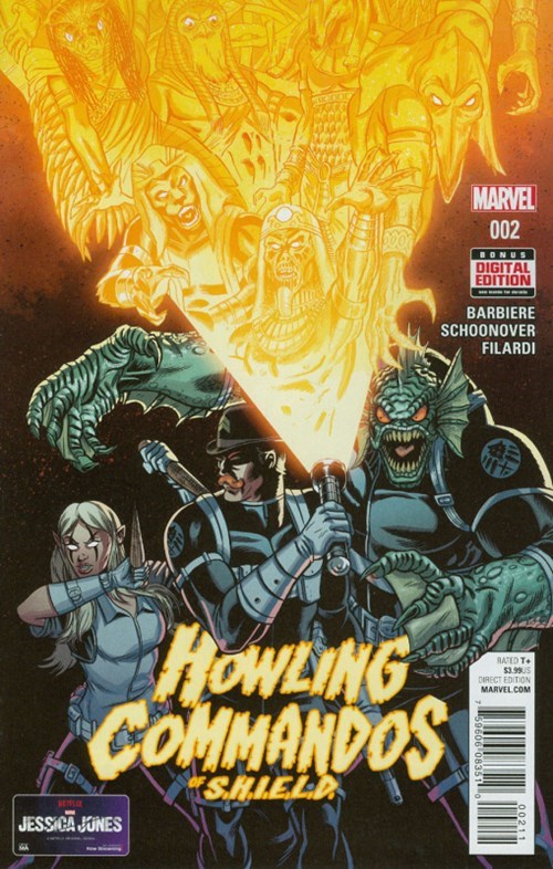 HOWLING COMMANDOS OF S.H.I.E.L.D. #2