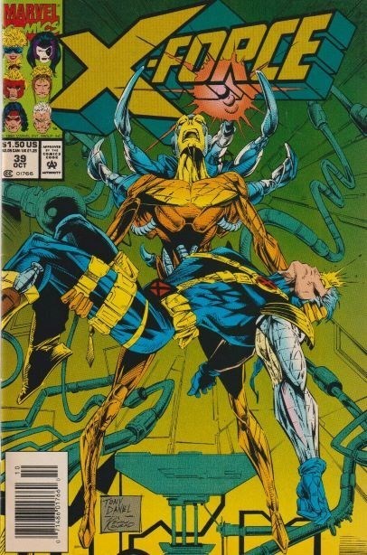 X-FORCE #39B