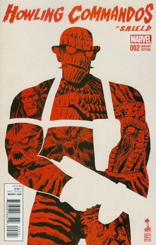HOWLING COMMANDOS OF S.H.I.E.L.D. #2-RI