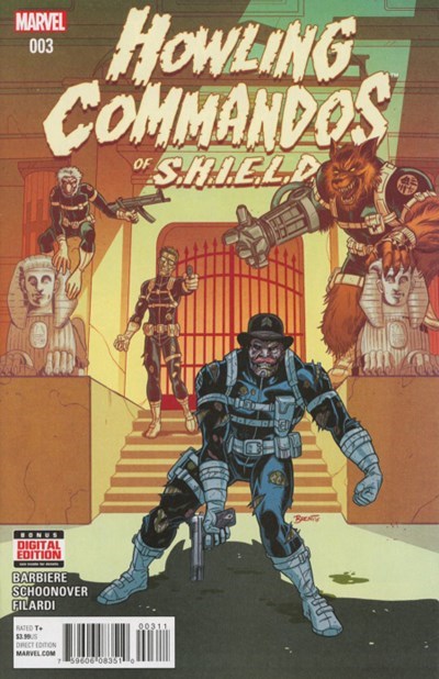 HOWLING COMMANDOS OF S.H.I.E.L.D. #3