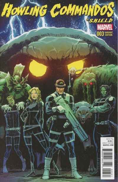 HOWLING COMMANDOS OF S.H.I.E.L.D. #3-RI