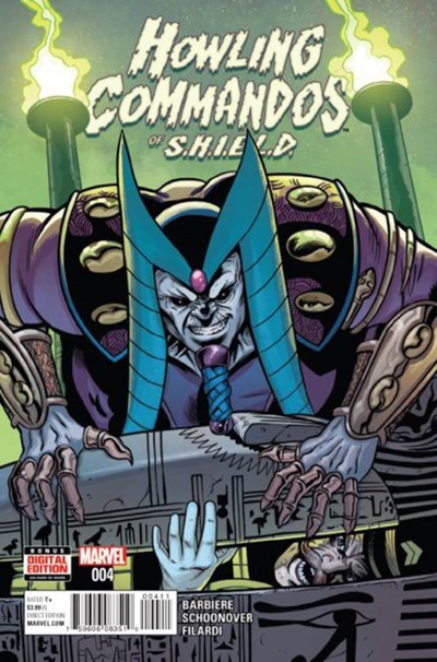 HOWLING COMMANDOS OF S.H.I.E.L.D. #4