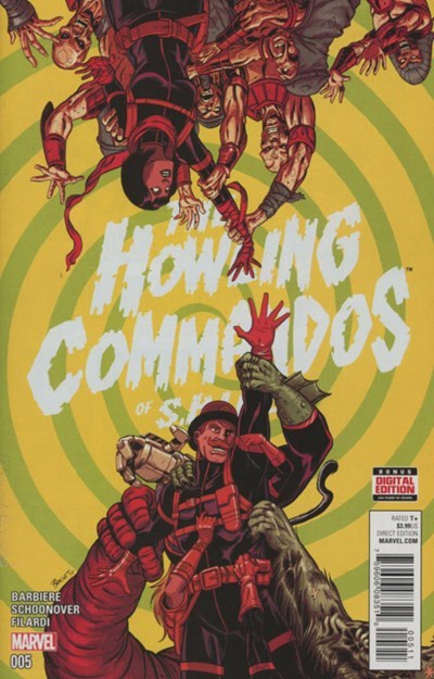HOWLING COMMANDOS OF S.H.I.E.L.D. #5