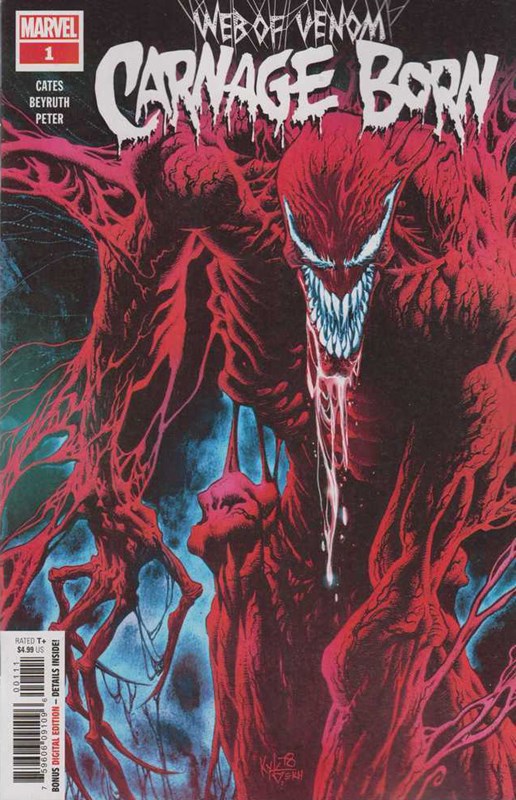WEB OF VENOM: CARNAGE BORN #1