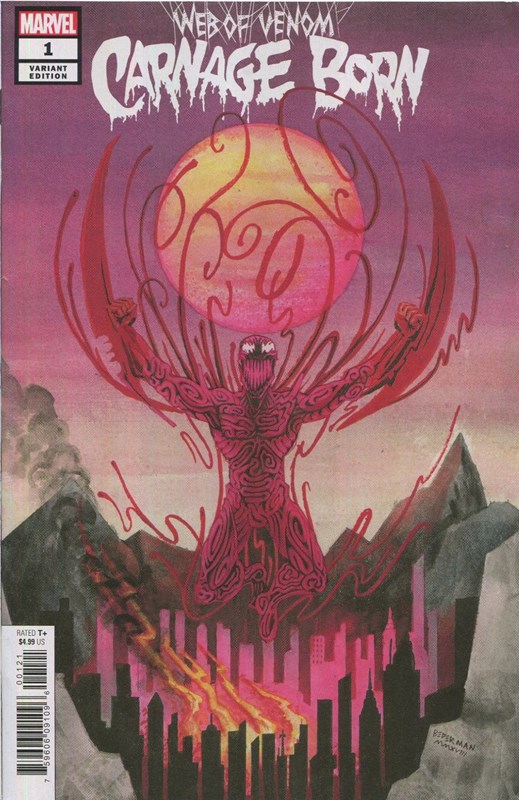 WEB OF VENOM: CARNAGE BORN #1B
