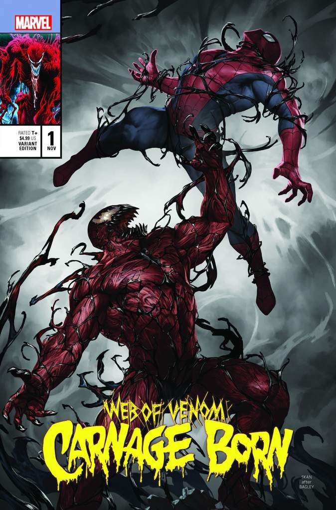 WEB OF VENOM: CARNAGE BORN #1-FRANK