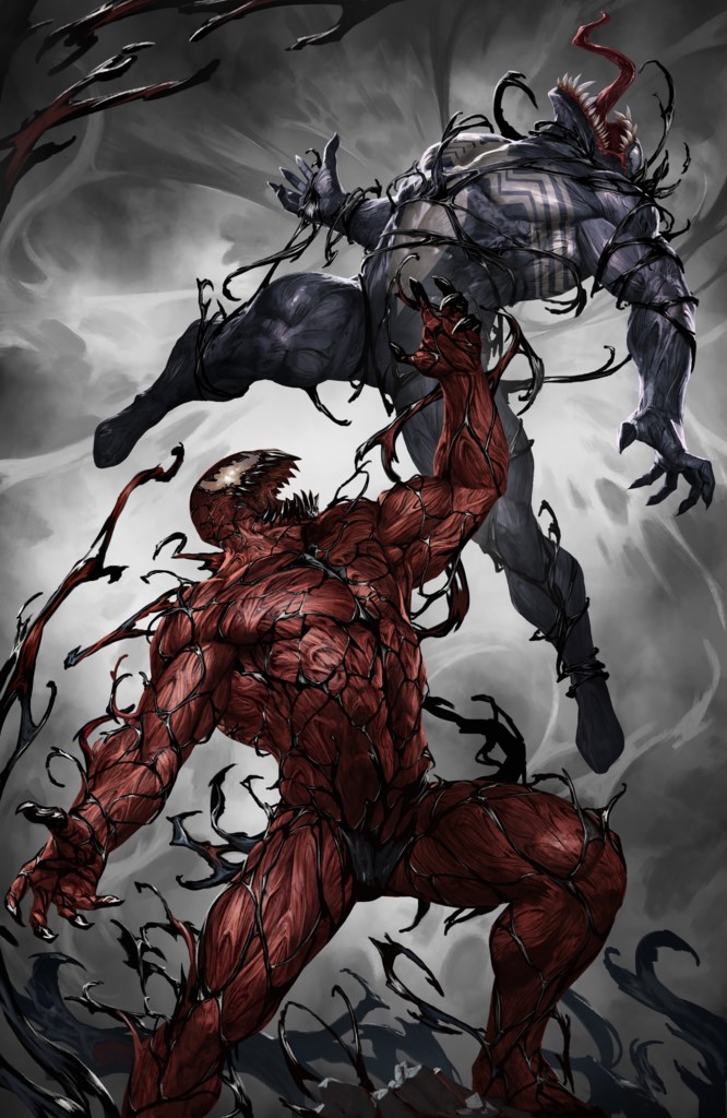 WEB OF VENOM: CARNAGE BORN #1-FRANK-B