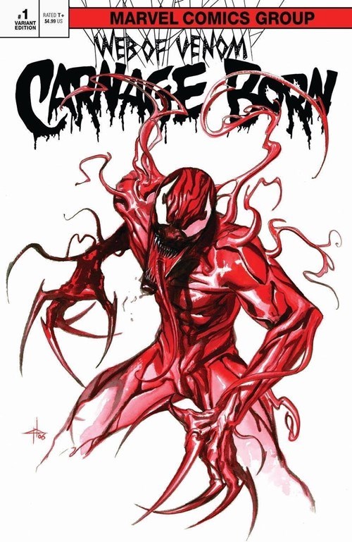 WEB OF VENOM: CARNAGE BORN #1-IGCS