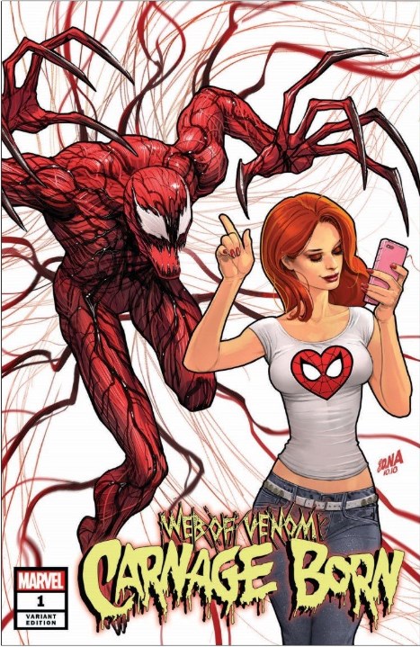 WEB OF VENOM: CARNAGE BORN #1-KRS
