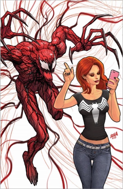 WEB OF VENOM: CARNAGE BORN #1-KRS-B