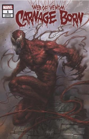 WEB OF VENOM: CARNAGE BORN #1-SCORP