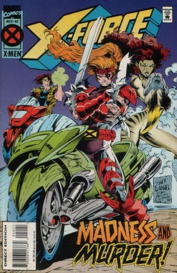 X-FORCE #40B