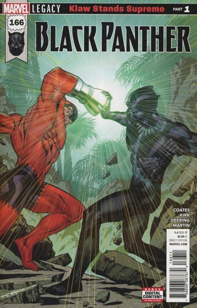 BLACK PANTHER #166