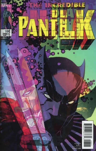 BLACK PANTHER #166B