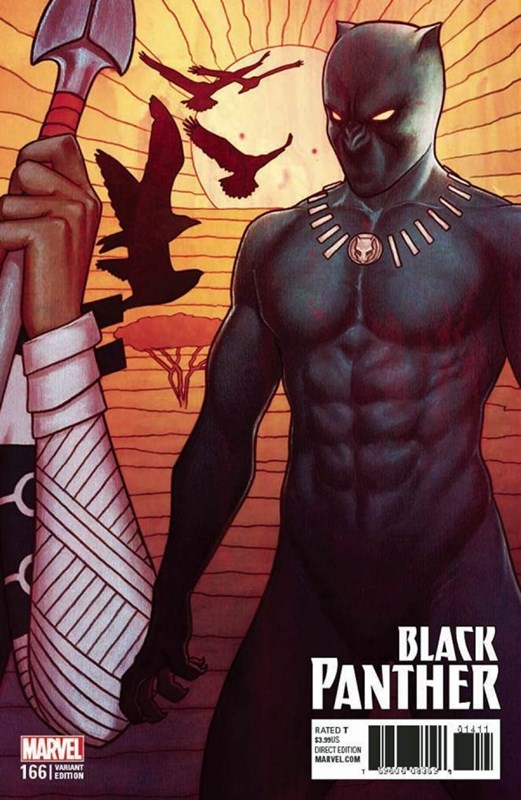 BLACK PANTHER #166C
