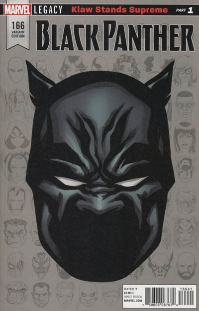 BLACK PANTHER #166-RI