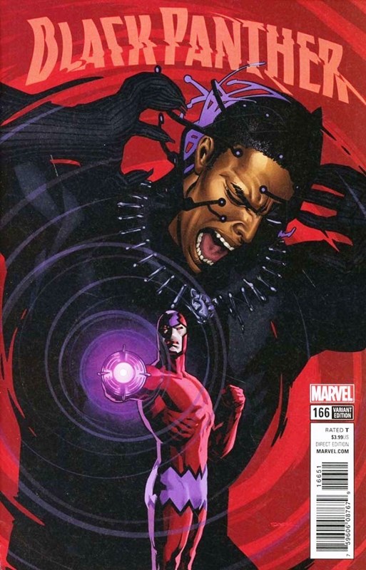 BLACK PANTHER #166-RI-B