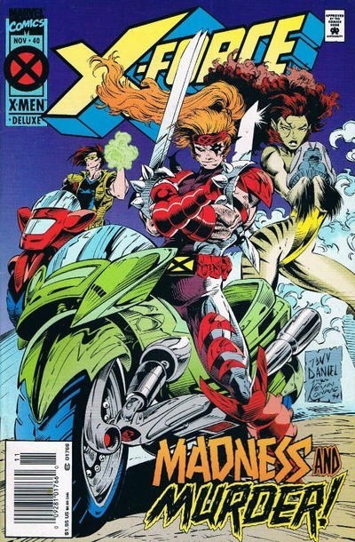 X-FORCE #40C
