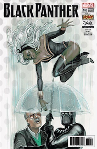 BLACK PANTHER #166-SLBOX