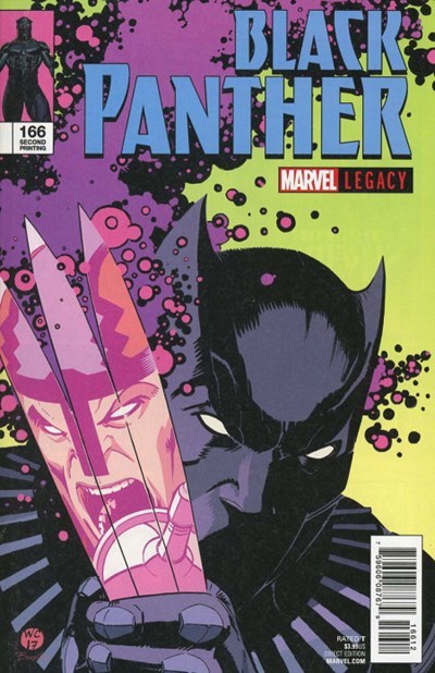 BLACK PANTHER #166-2nd