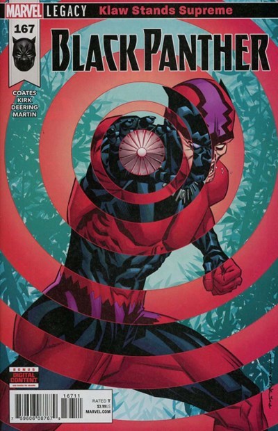 BLACK PANTHER #167