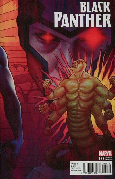 BLACK PANTHER #167B