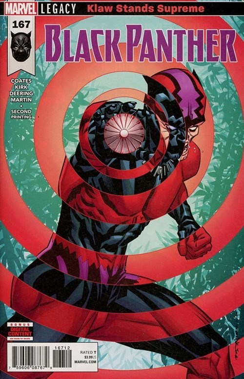 BLACK PANTHER #167-2nd