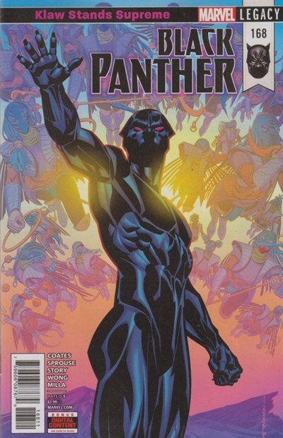 BLACK PANTHER #168