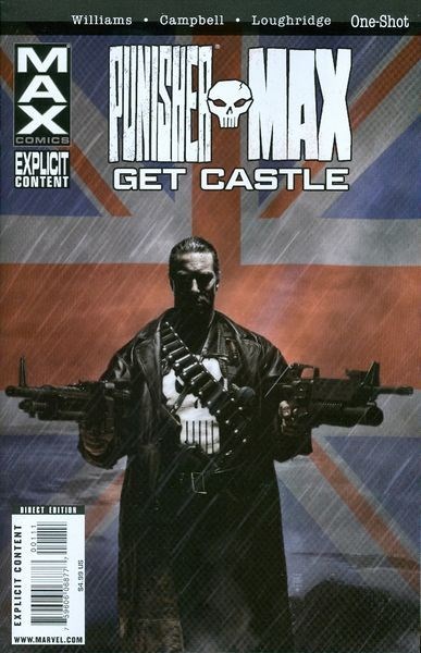 PUNISHER MAX: GET CASTLE #1