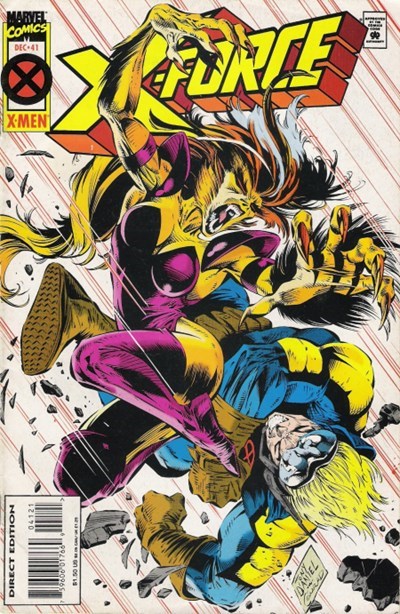 X-FORCE #41B