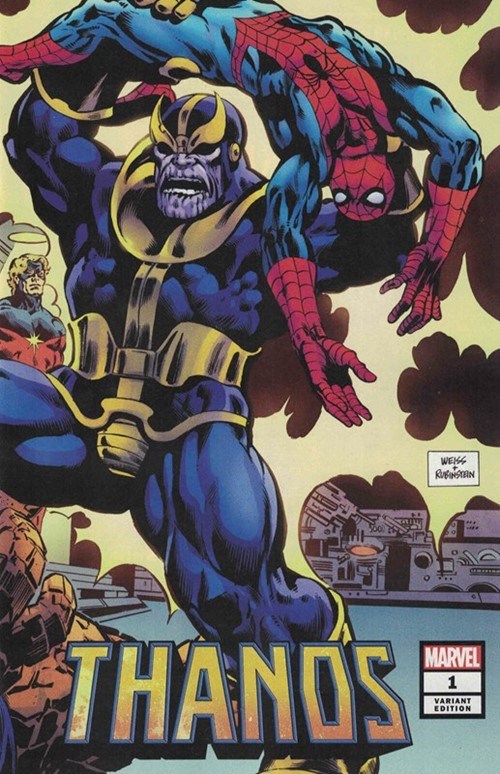THANOS #1H
