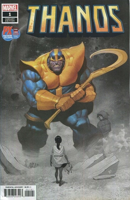 THANOS #1-C2E2