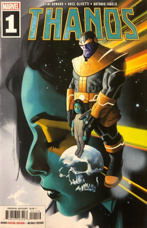 THANOS #1-WALM