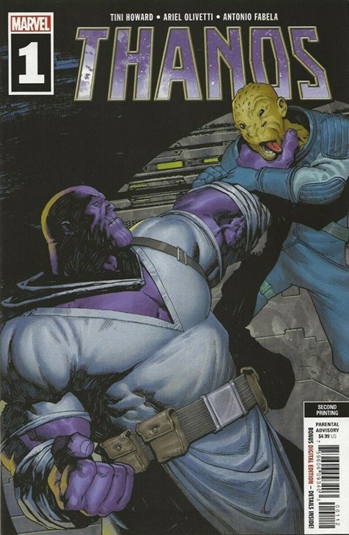 THANOS #1-2nd