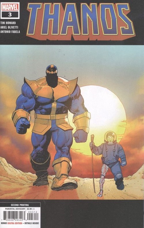 THANOS #3-2nd
