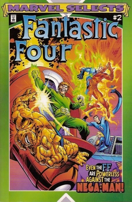 MARVEL SELECTS: FANTASTIC FOUR #2