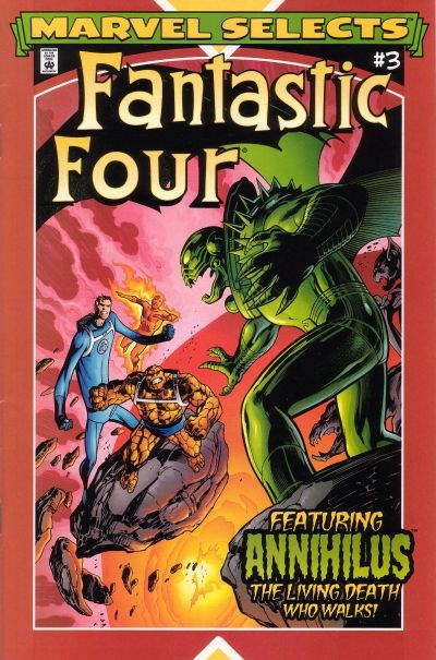 MARVEL SELECTS: FANTASTIC FOUR #3
