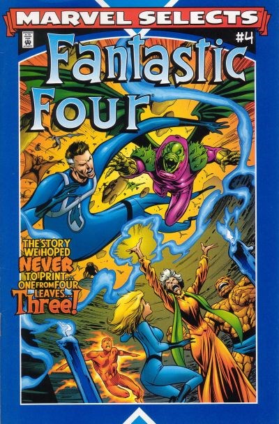 MARVEL SELECTS: FANTASTIC FOUR #4