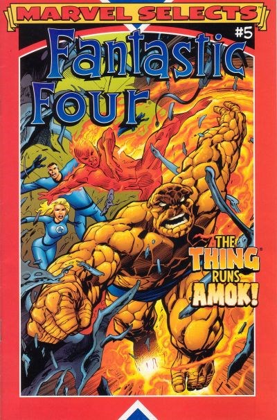 MARVEL SELECTS: FANTASTIC FOUR #5