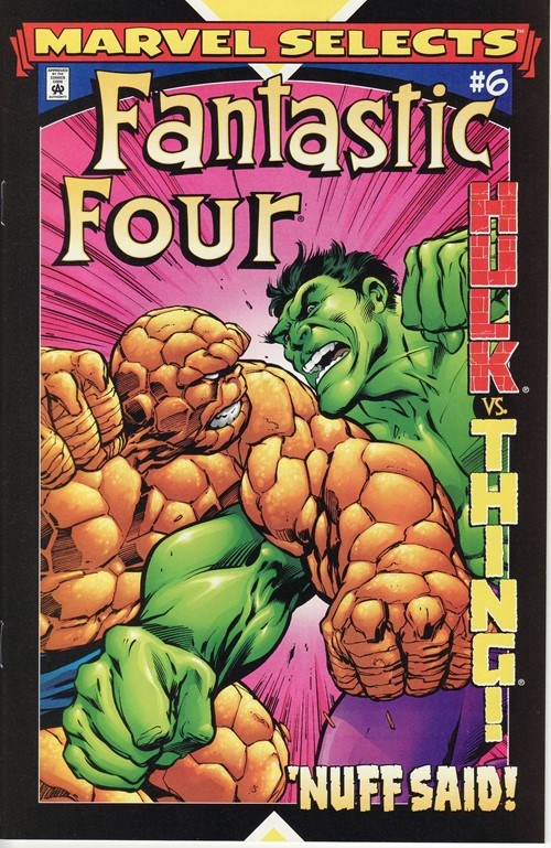 MARVEL SELECTS: FANTASTIC FOUR #6