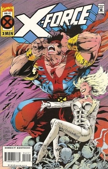 X-FORCE #42B