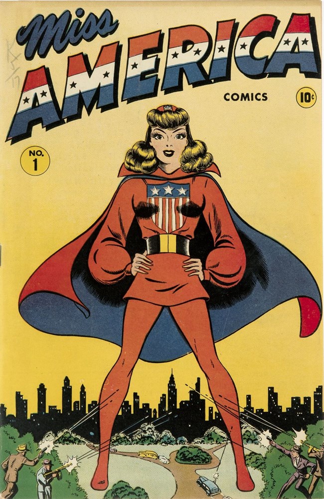 MISS AMERICA COMICS #1