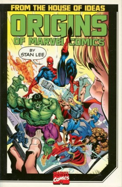 ORIGINS OF MARVEL COMICS #1