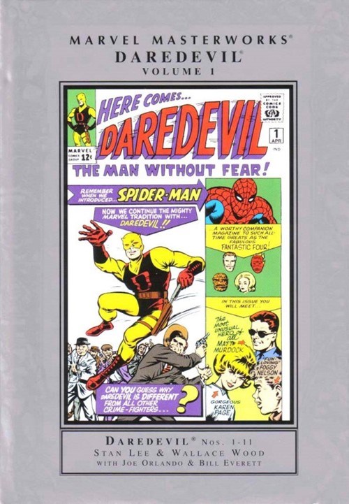 MARVEL MASTERWORKS: DAREDEVIL #1-2nd
