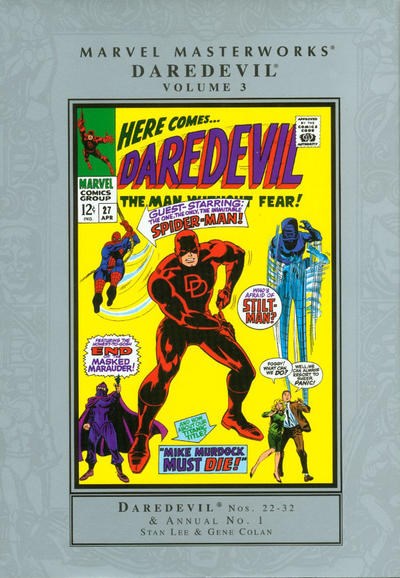 MARVEL MASTERWORKS: DAREDEVIL #3
