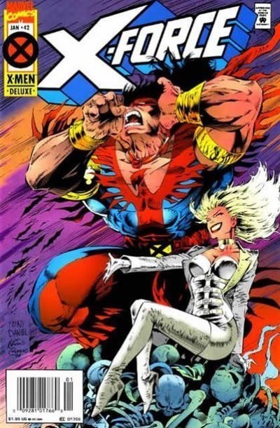 X-FORCE #42C