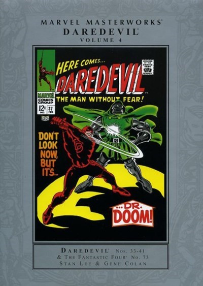 MARVEL MASTERWORKS: DAREDEVIL #4