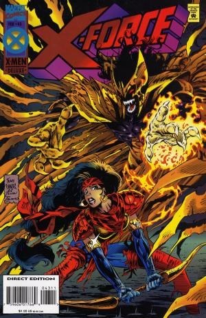 X-FORCE #43