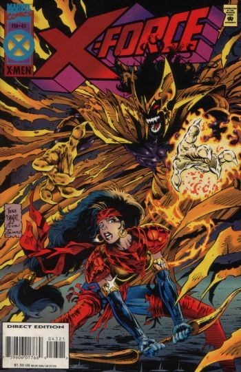 X-FORCE #43B